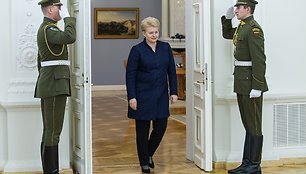 Lietuvos prezidentė Dalia Grybauskaitė