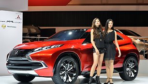 „Mitsubishi XR-PHEV“