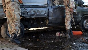 Bombos sprogimo padariniai Kvetos mieste