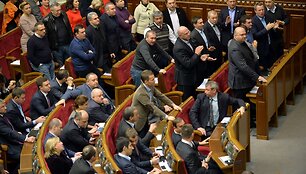Deputatai Ukrainos parlamente 