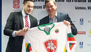Petras Nausėda ir Artūras Zuokas