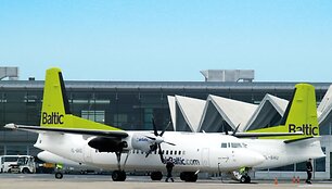 &bdquo;Airbaltic&ldquo; lėktuvas