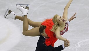 Ekaterina Bobrovair Dmitrijus Solovievas