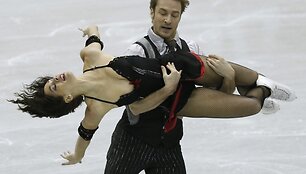 Nathalie Pechalat ir Fabianas Bourzatas