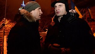 Vladimiras Klyčko ir Vitalijus Klyčko
