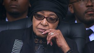 Winnie Mandela