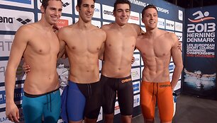 Codia Piero, Nicolona Bonacchi, Francesco Di Lecce ir Luca Dotto