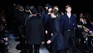 &bdquo;Gucci&ldquo; 2014-ųjų rudens/žiemos kolekcijos pristatymas