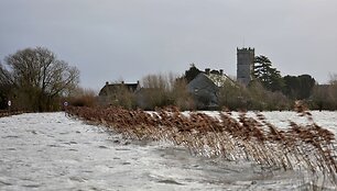 Potvynis Anglijoje