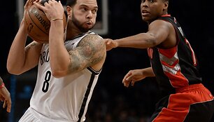 Deronas Williamsas ir Kyle'as Lowry
