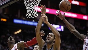 Dwightas Howardas ir Timas Duncanas