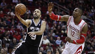 Tony Parkeris ir Dwightas Howardas
