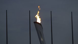 Išbandytas Sočio olimpinių žaidynių aukuras