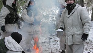 „Žiemos pratybos“ Rukloje