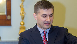 Energetikos ministras Jaroslavas Neverovičius