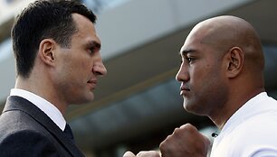 Vladimiras Klyčko ir Alexas Leapai