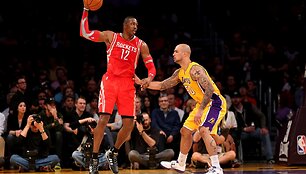 Dwightas Howardas ir Robertas Sacre