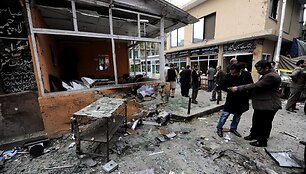 I&scaron;puolio padariniai Pakistane