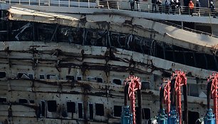 „Costa Concordia“ kruizinis laivas 