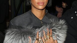 Rihanna Paryžiaus mados savaitėje