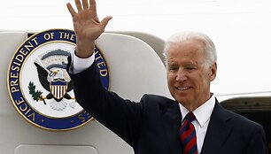 JAV viceprezidentas Joe Bidenas