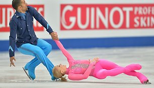 Aliona Savchenko ir Robinas Szolkowy 