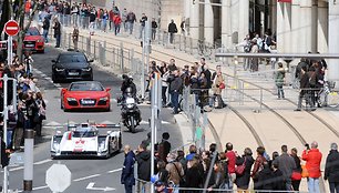 „Audi R18 E-Tron Quattro“ Le Mane 