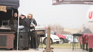 Pasiruo&scaron;imas &bdquo;AgroBalt&ldquo; parodai
