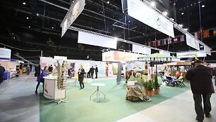 Pasiruo&scaron;imas &bdquo;AgroBalt&ldquo; parodai