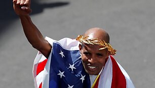 Mebas Keflezighi