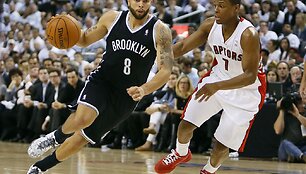 Deronas Williamsas ir Kyle'as Lowry