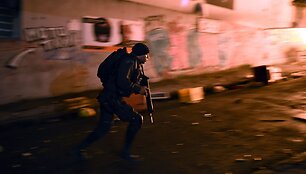 Rio de Žaneire įsiplieskė audringi protestai