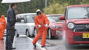 Japonjijoje dėl pauk&scaron;čių gripo protrūkio pur&scaron;kiami automobilia