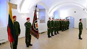 I&scaron; misijos Afganistane grįžusių Lietuvos karių sutikimo ceremonija