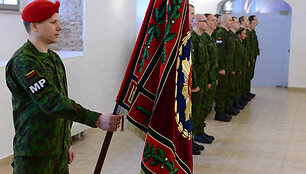 I&scaron; misijos Afganistane grįžusių Lietuvos karių sutikimo ceremonija