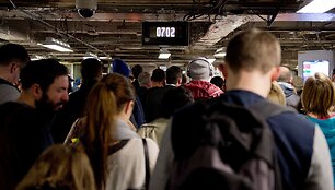 Metropoliteno darbuotojų streikas Londone