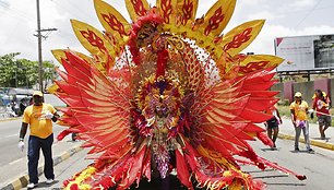 „Roadmarch“ karnavalas Jamaikoje