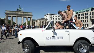 &bdquo;Camp David&ldquo; vasaros kolekcijos reklama Berlyne