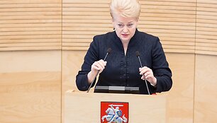 Dalia Grybauskaitė