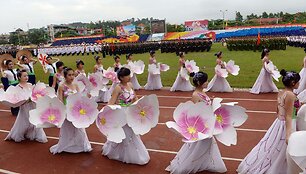 Dien Bien Phu mū&scaron;io metinių minėjimas Vietname