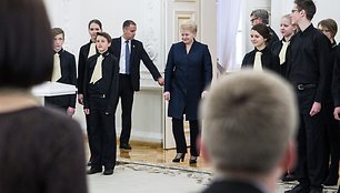 Lietuvos prezidentė Dalia Grybauskaitė