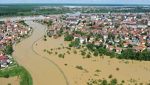 Potvynis Bosnijoje