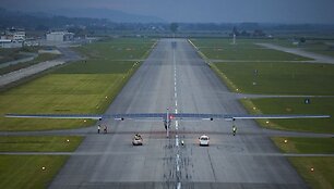 &bdquo;Solar Impulse 2&ldquo; lėktuvas