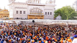 Sikhų susirėmimas &Scaron;iaurės Indijoje 