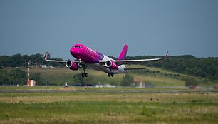 &bdquo;Wizz Air&ldquo; lėktuvas &bdquo;Airbus A320&ldquo;