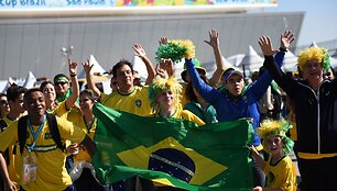 Futbolo sirgaliai Brazilijoje