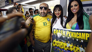 Futbolo sirgaliai Brazilijoje