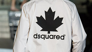 &bdquo;Dsquared2&ldquo; kolekcijos pristatymas