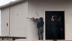 Albanijos policijos reidas Lazarato kaime