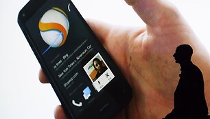 &bdquo;Fire Phone&ldquo; i&scaron;maniojo telefono pristatymas 